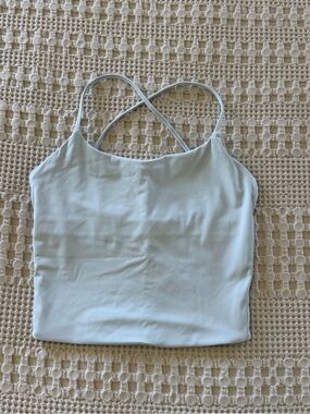 CSB Light Blue freedom staple Tank Top
